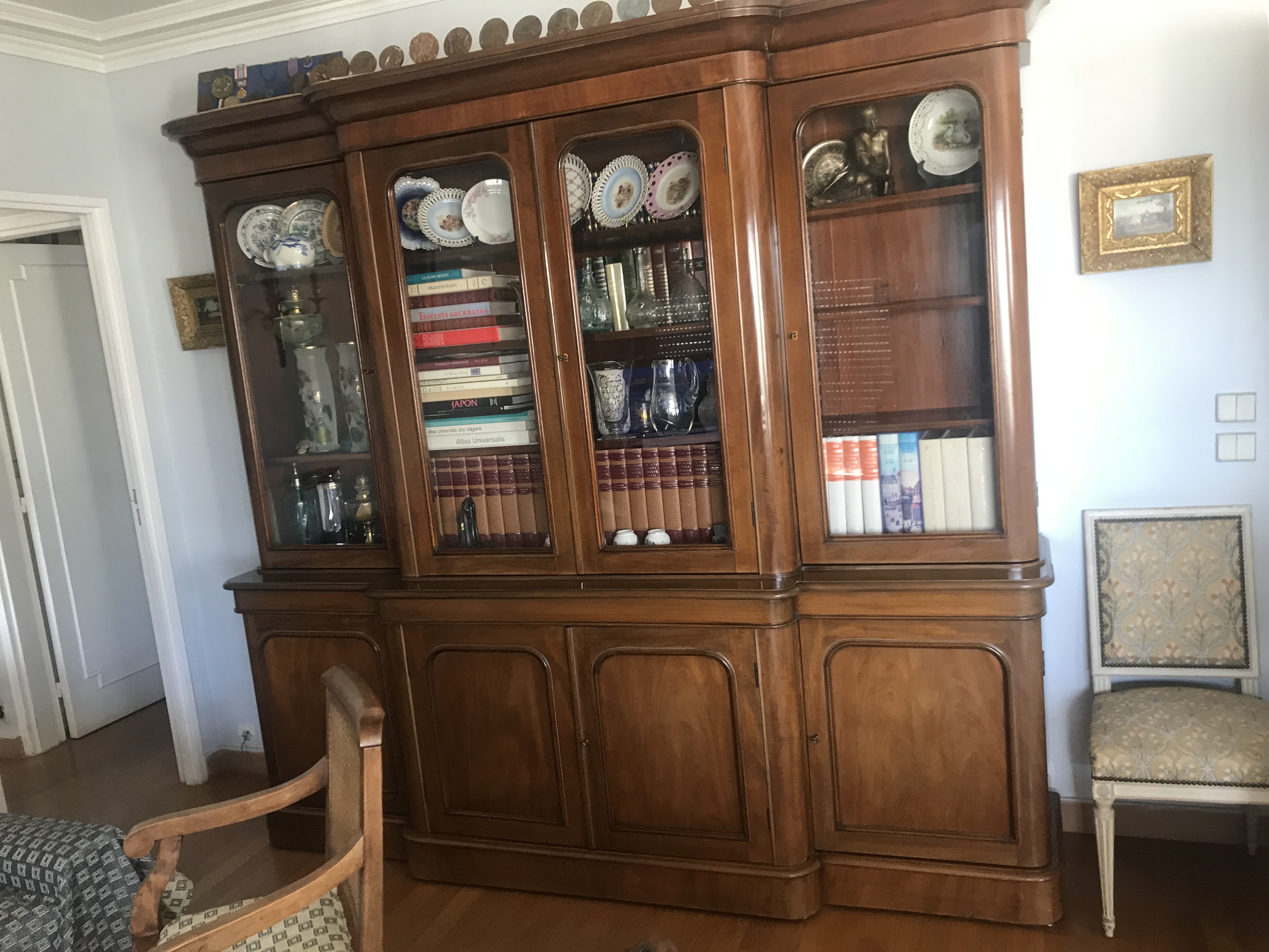 Bibliotheque Noyer
